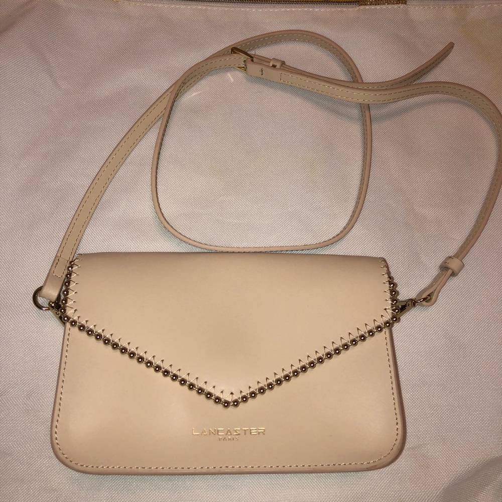Lancaster Paris Crossbody Bag leather